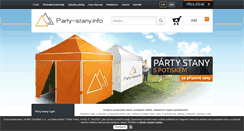 Desktop Screenshot of party-stany.info